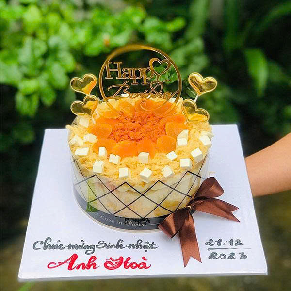 Bánh bông lan trứng muối 001