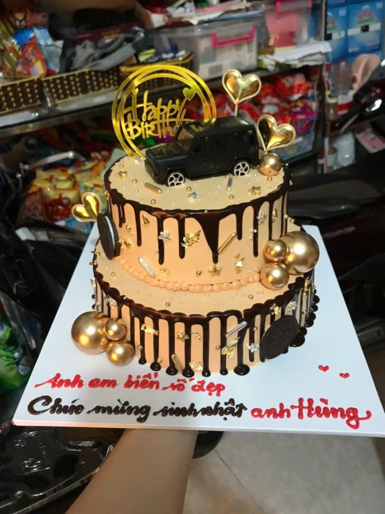 Bánh kem 2 tầng 015