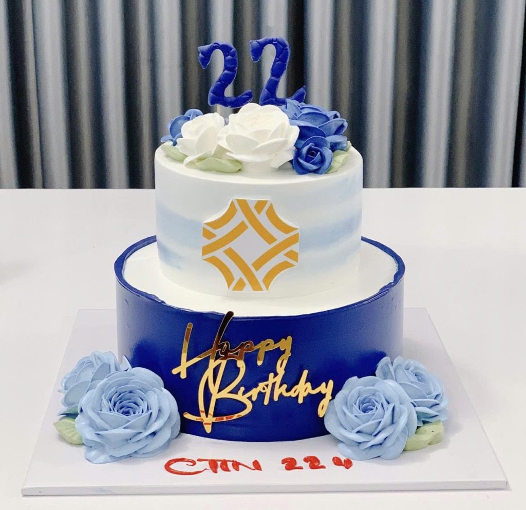 Bánh kem 2 tầng 016
