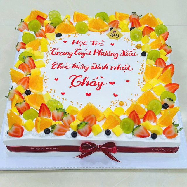 Bánh tặng khách hàng đối tác 025