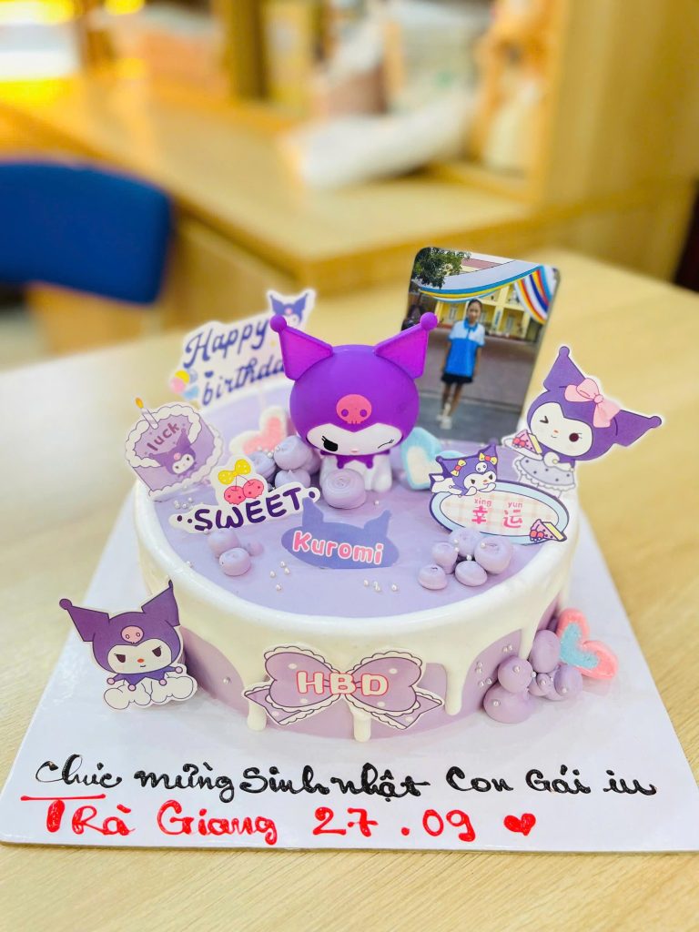 Bánh sinh nhật bé gái 007