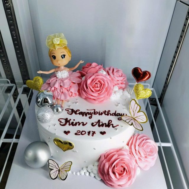 Bánh sinh nhật bé gái 010