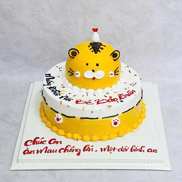Bánh sinh nhật bé gái 022