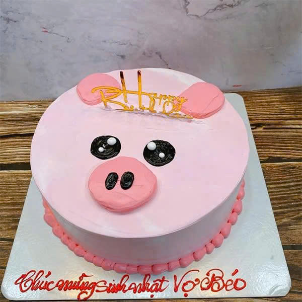 Bánh sinh nhật bé gái 027