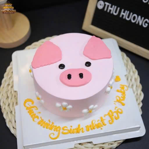 Bánh sinh nhật bé gái 028
