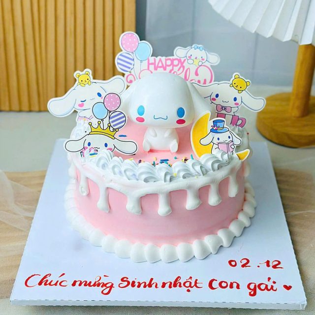 Bánh sinh nhật bé gái 029