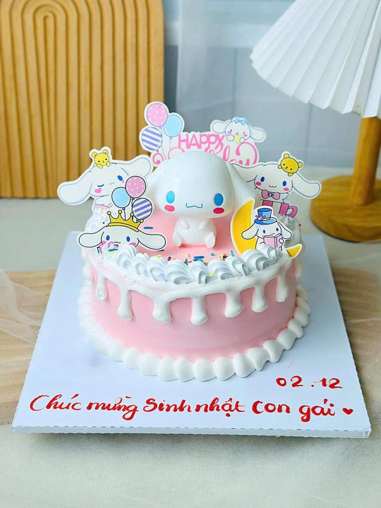 Bánh sinh nhật bé gái 029
