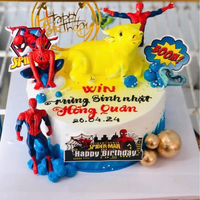 Bánh sinh nhật bé trai 013