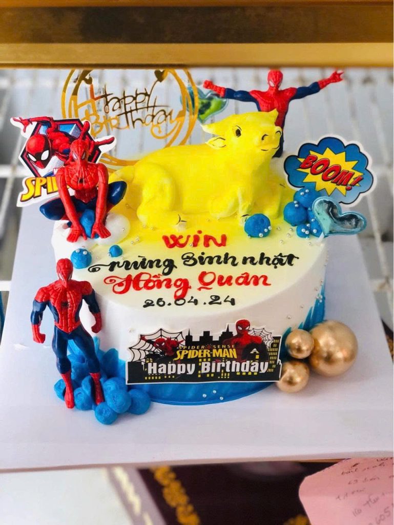 Bánh sinh nhật bé trai 013