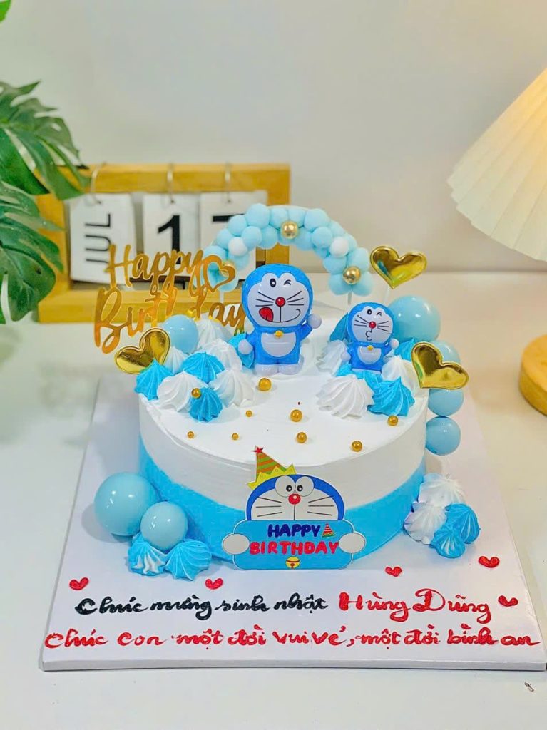 Bánh sinh nhật bé trai 018