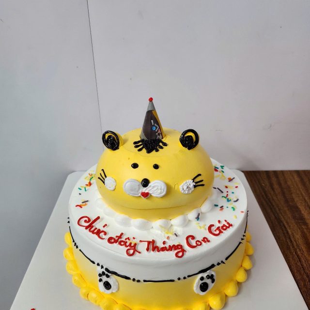 Bánh sinh nhật bé trai 025