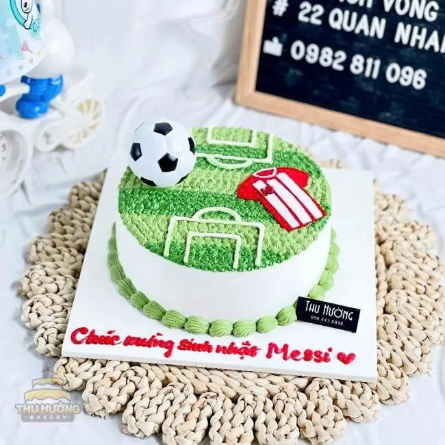 Bánh sinh nhật bé trai 026
