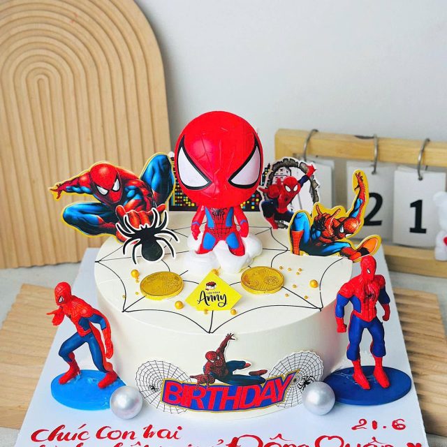 Bánh sinh nhật bé trai 027