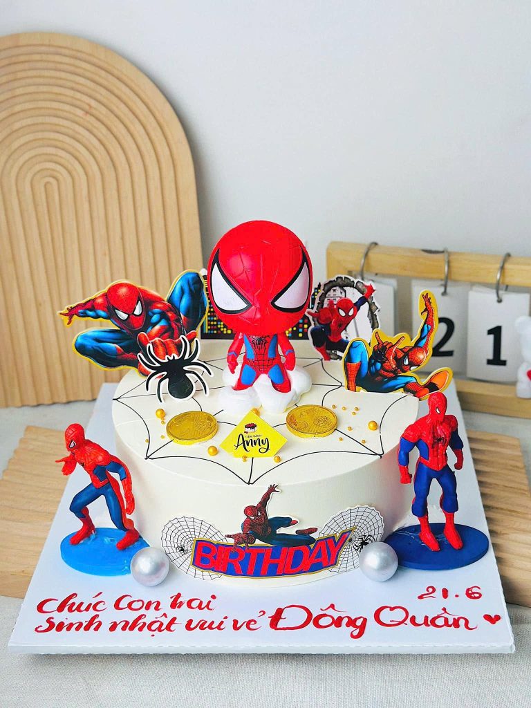 Bánh sinh nhật bé trai 027