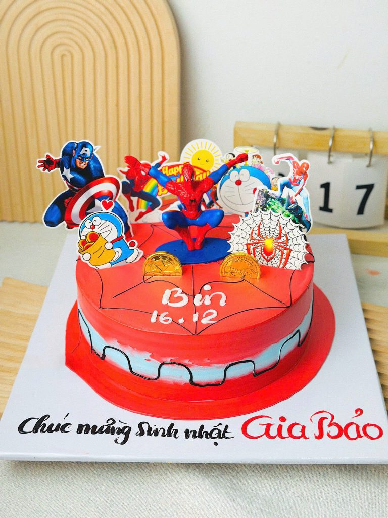 Bánh sinh nhật bé trai 031
