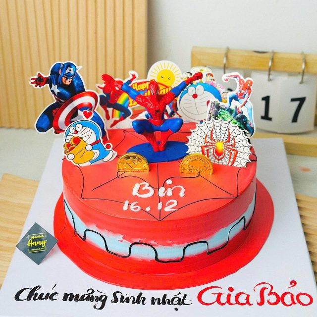 Bánh sinh nhật bé trai 038