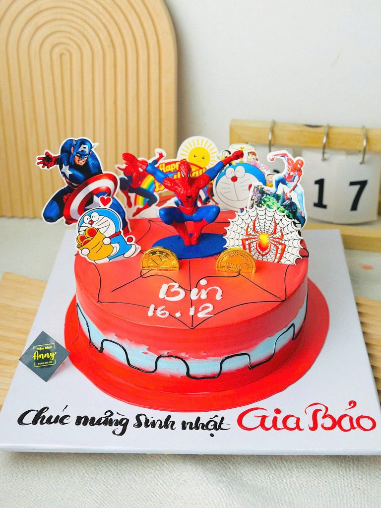 Bánh sinh nhật bé trai 038