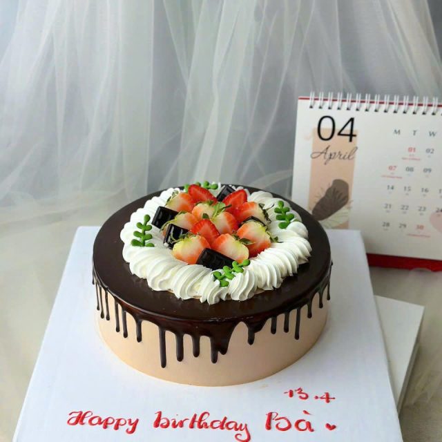 Bánh sinh nhật bố mẹ 004