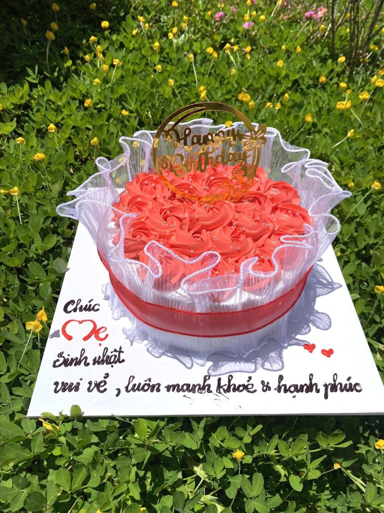 Bánh sinh nhật bố mẹ 005