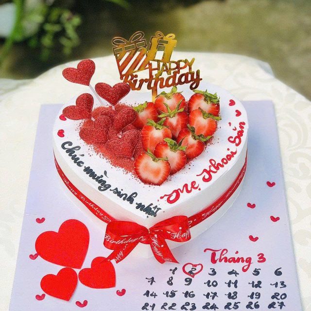 Bánh sinh nhật bố mẹ 009