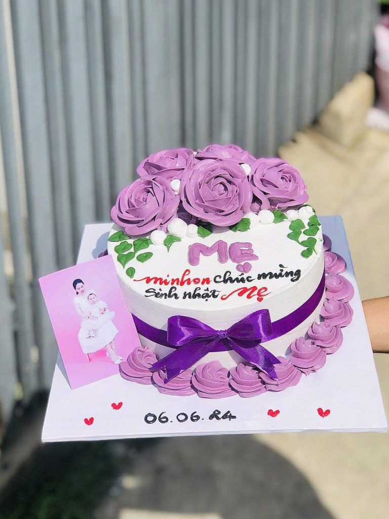 Bánh sinh nhật bố mẹ 012