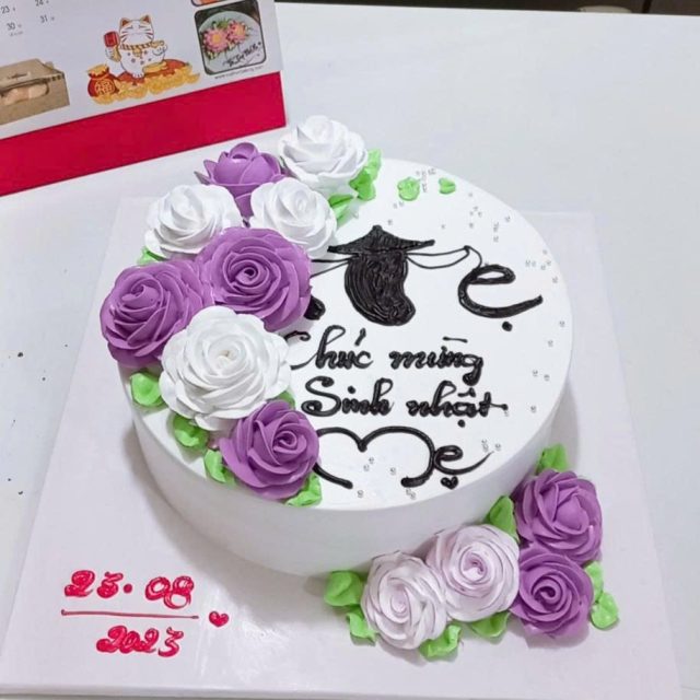 Bánh sinh nhật bố mẹ 016