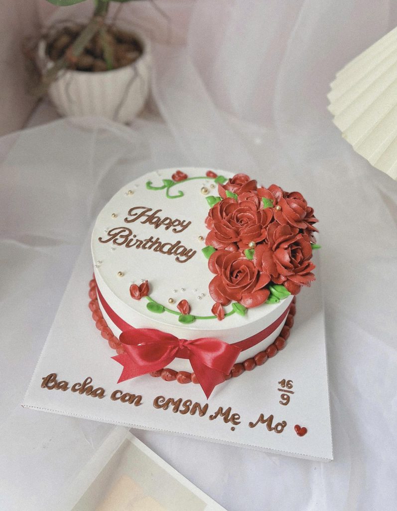 Bánh sinh nhật bố mẹ 021