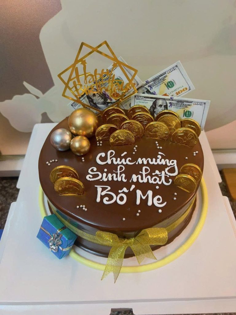 Bánh sinh nhật bố mẹ 030