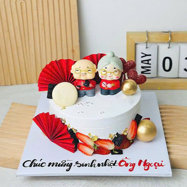 Bánh sinh nhật ông bà 001