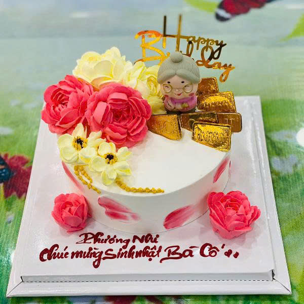 Bánh sinh nhật ông bà 006