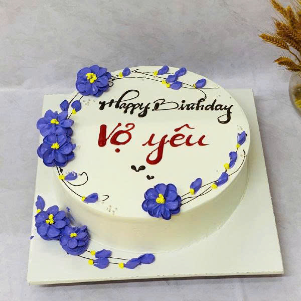 Bánh sinh nhật vợ chồng 003