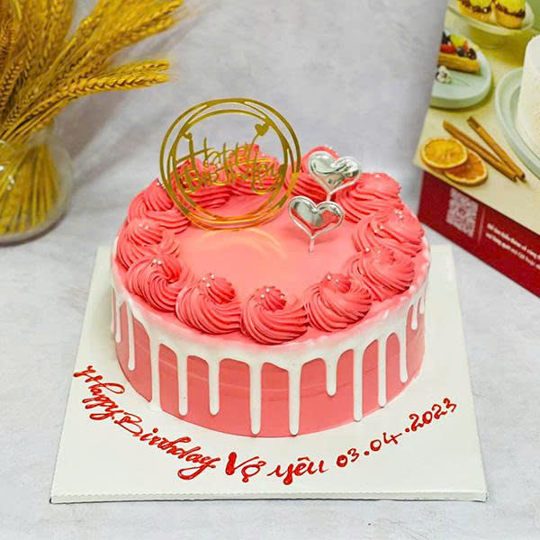 Bánh sinh nhật vợ chồng 004