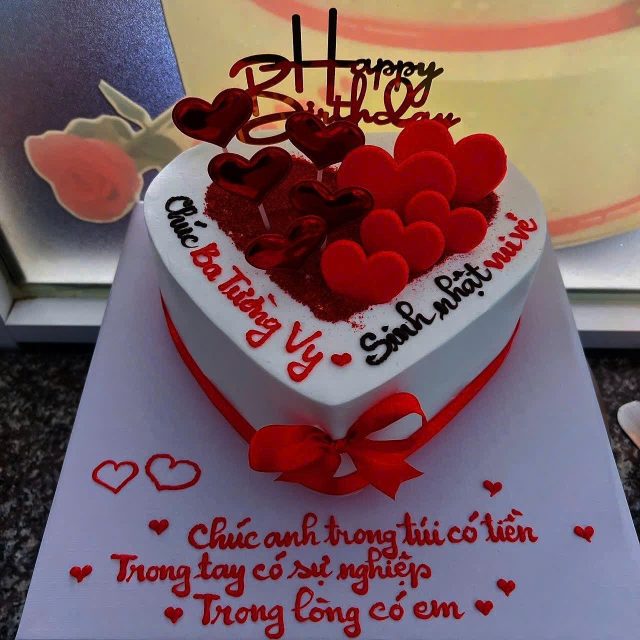 Bánh sinh nhật vợ chồng 006