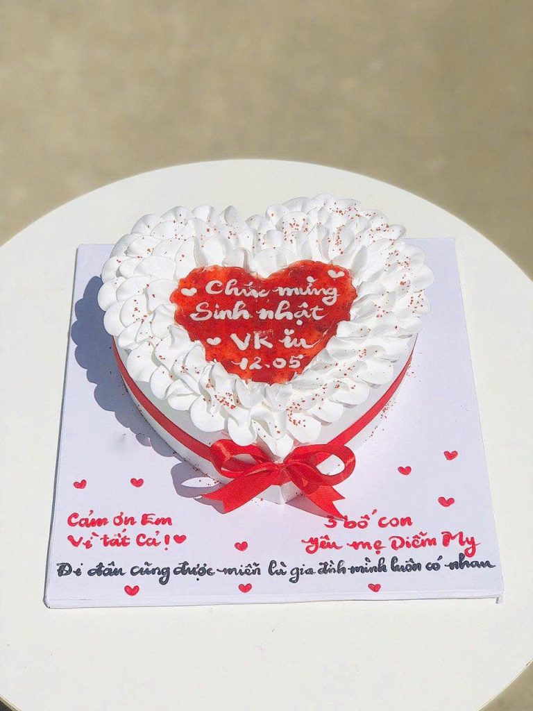 Bánh sinh nhật vợ chồng 008