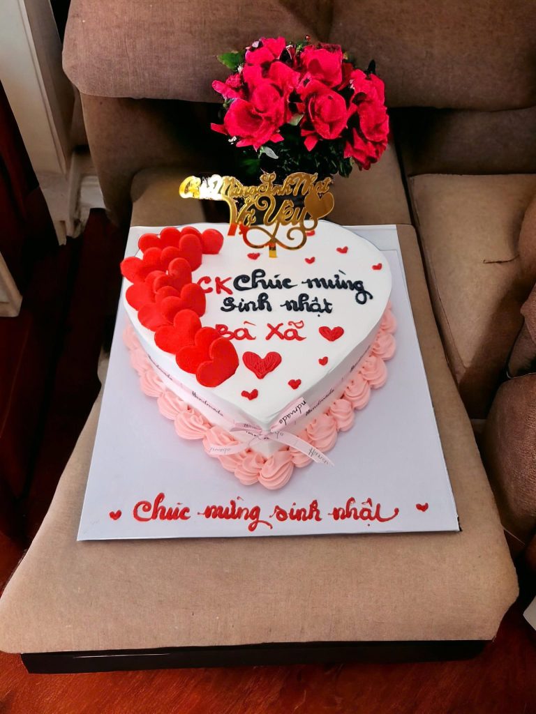 Bánh sinh nhật vợ chồng 010