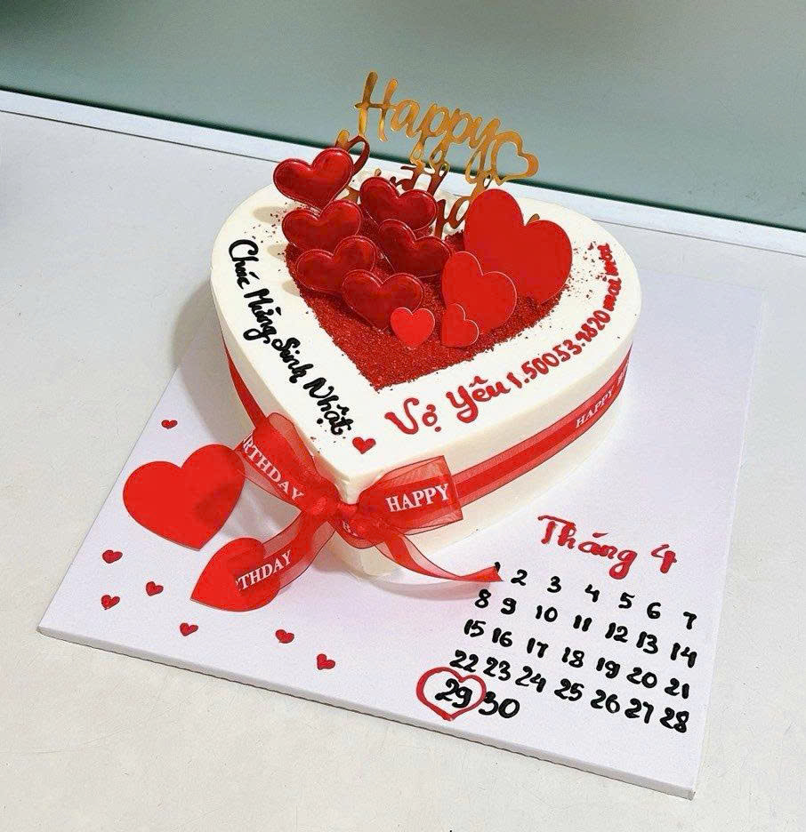Bánh sinh nhật vợ chồng 016