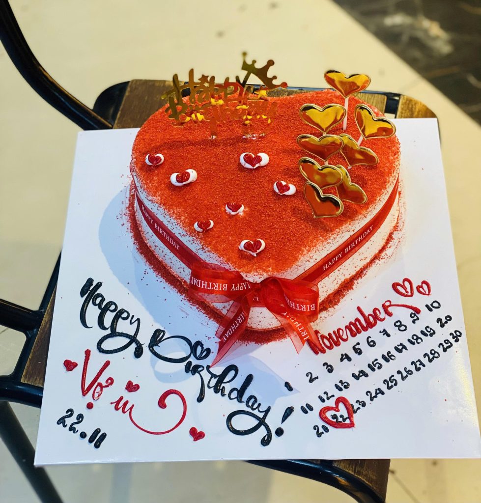 Bánh sinh nhật vợ chồng 018