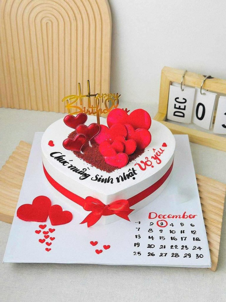 Bánh sinh nhật vợ chồng 021
