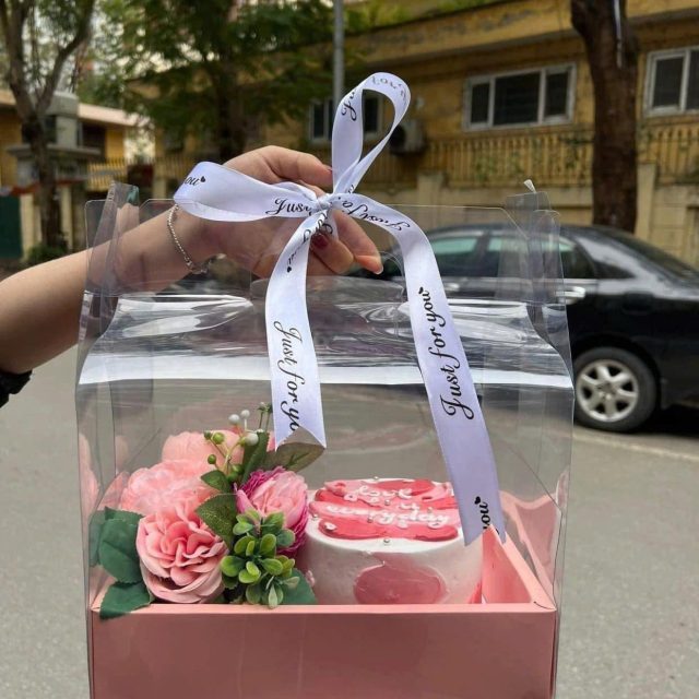 Combo bánh và hoa 001