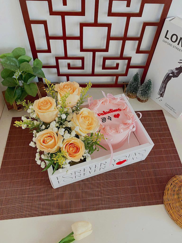 Combo bánh và hoa 016