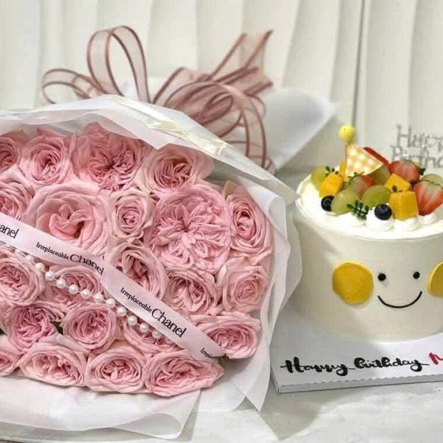 Combo bánh và hoa 018
