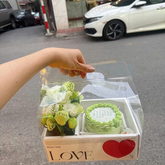 Combo bánh và hoa 020